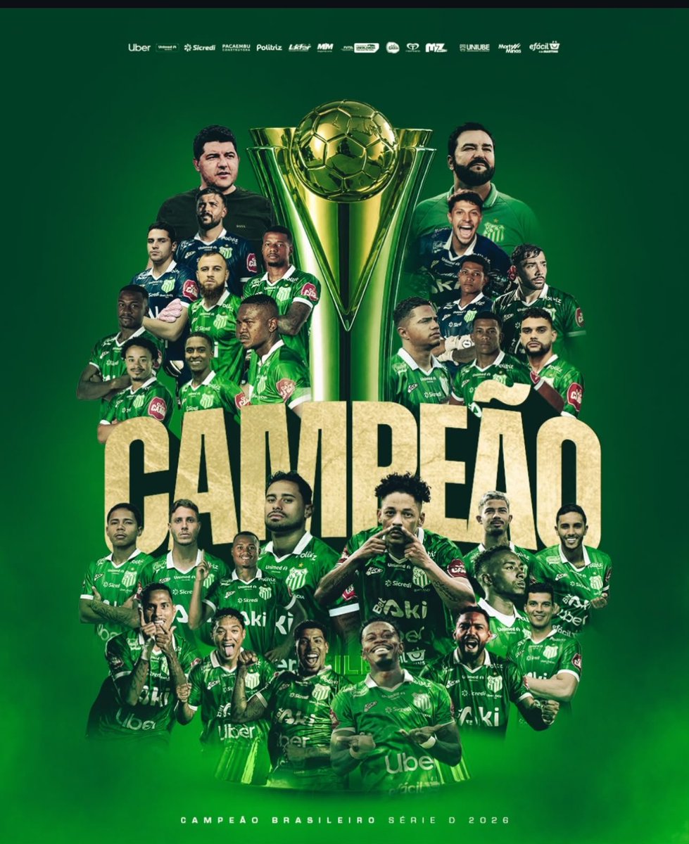 UEC1922's tweet photo. @maurocezar Mauro da uma moral para o @UEC_Oficial  campeão  Brasileiro da série D. https://t.co/eetR9A2PLK