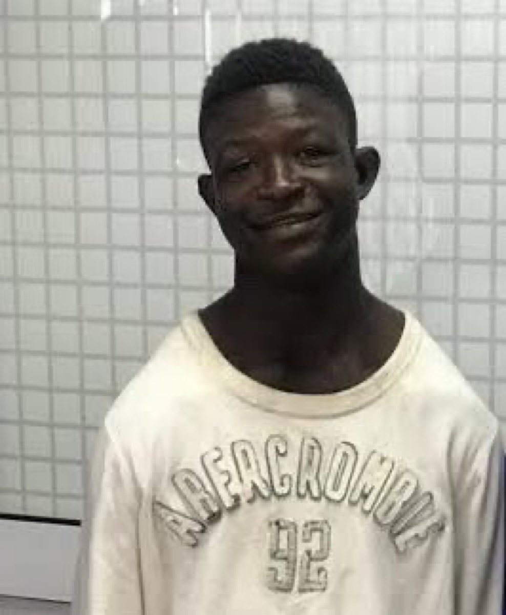 FemyMedia's tweet photo. Seven-year prison sentence reportedly handed to ‘Beasts of No Nation’ actor Strika over the vandalism and theft of parts of the Kwashieman pedestrian bridge. https://t.co/su9k25ejFh
