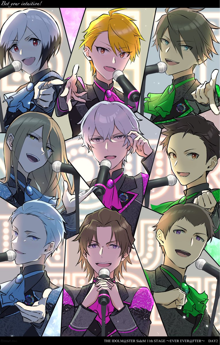 nemuri_mas's tweet photo. ベッチュアが…本当に大好きで… #SideM11th_day2 https://t.co/ORYtcf3oTG