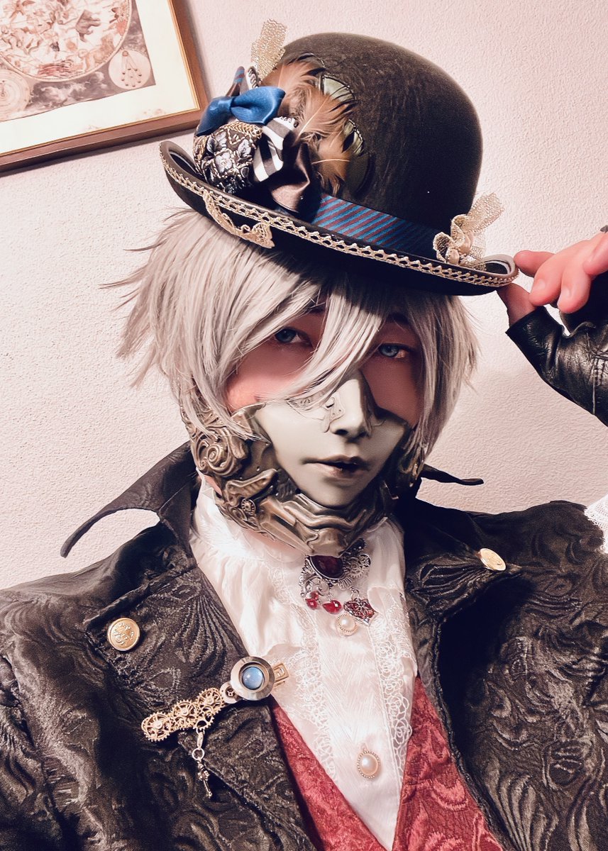 Deracine_steam's tweet photo. 先日の #SFフリマ でシェヘラザード雑貨店さんの『読書の帽子』をお迎えしました🎩耽美で退廃的なストーリーを感じさせる作品でとても気に入っています✨ https://t.co/Us1snocxDH