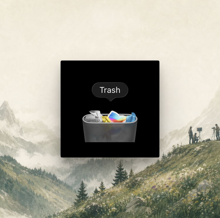 VincentHopf's tweet photo. IS THAT COPILOT IN THE TRASH? https://t.co/R2nmnnwTUz