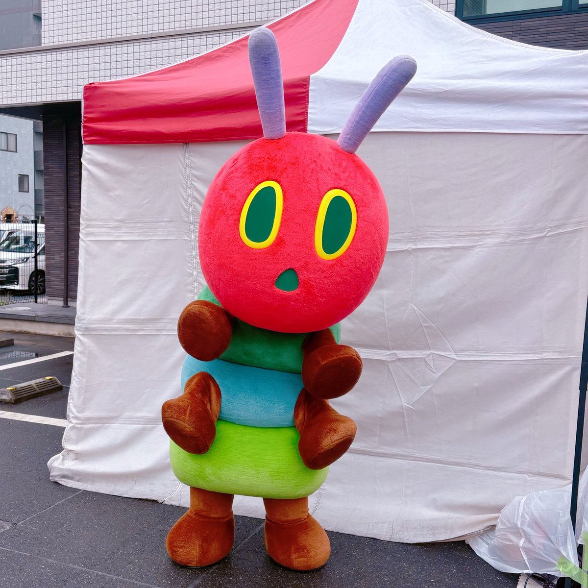 sw1228y's tweet photo. 昨日の推し活🐛くじ引きで特賞の食器セットを当ていた。無欲の勝利？？？食への執念？？？せなばくじも引いてもらえば良かったかな😌 https://t.co/qqfxDJFkgL