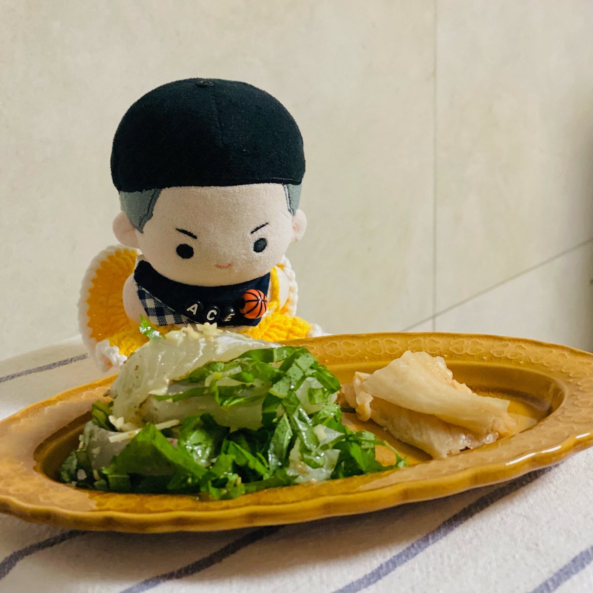 ho_it_o_o's tweet photo. 광깻무 처음 본 우덩이        

침 흐른다 정우덩!🤭

내가 만들었지만 맛있겠다😋     

🌰: 언 제 먹 어 🙂? https://t.co/Xc87tfPA3A