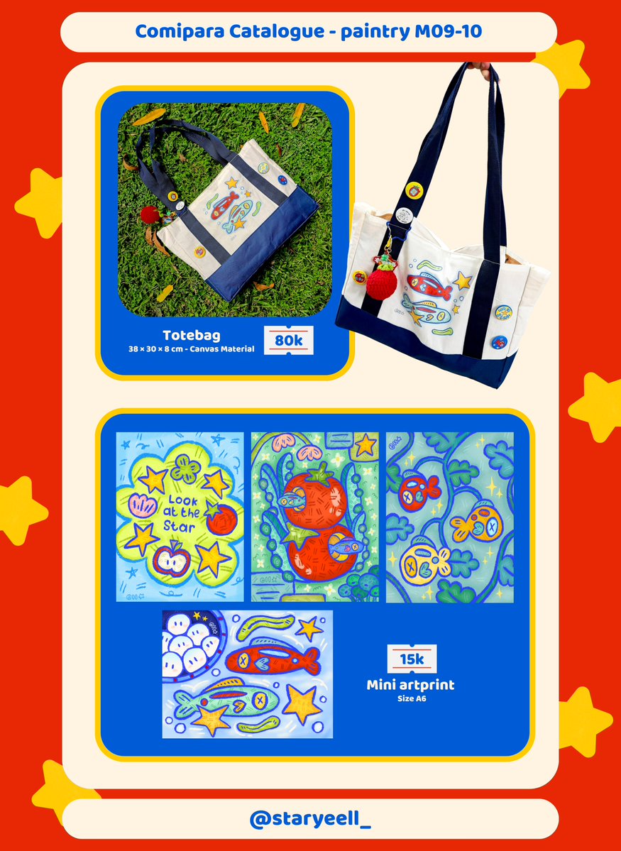 ryeozy's tweet photo. [RT and 🩵 really appreciated!]

Halloowww Staryell #comipara7 Pickup pre-order is open! ꒰ᐢ. .ᐢ꒱₊˚

📆 14-22 September 2026
🫧 Paintry (M 09-10)
🔗 Link below ⬇️
⭐ Original, ALNST, Sakadays, TSHD, Blue lock

#Comipara7Catalogue https://t.co/KkHBTwJKqR