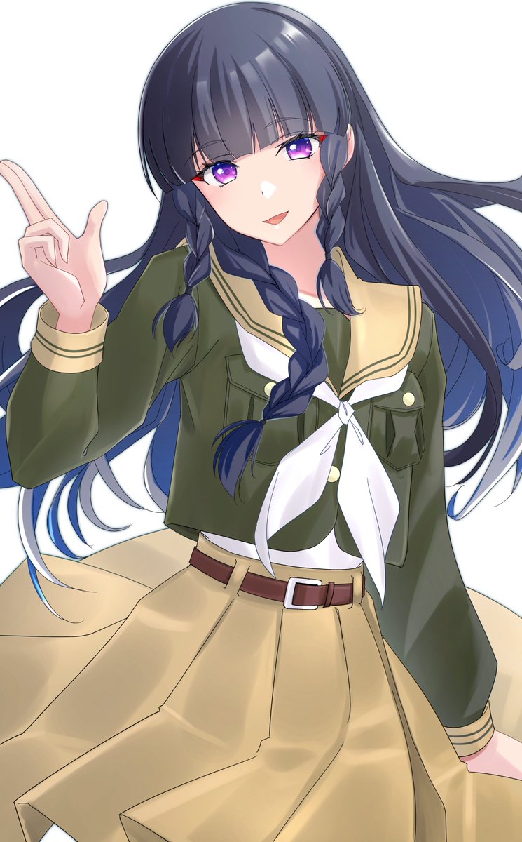 tukasa_BR's tweet photo. アルティメット北上様だよ～🥳
改三はスカートも長くなって我大満足！！✨ https://t.co/WITUsgdVgI