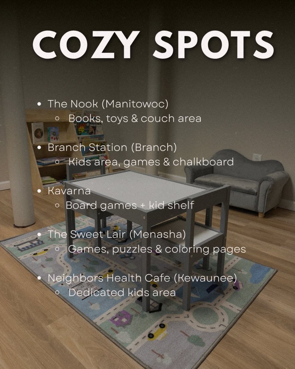 selmoantonio's tweet photo. You loved “the list, ” featuring restaurants, coffee shops, breweries and cozy spots that go above and beyond for kids. Here’s every spot and its kid-friendly amenities. Know one to add? Tag them below. https://t.co/Ch64gYW5kZ