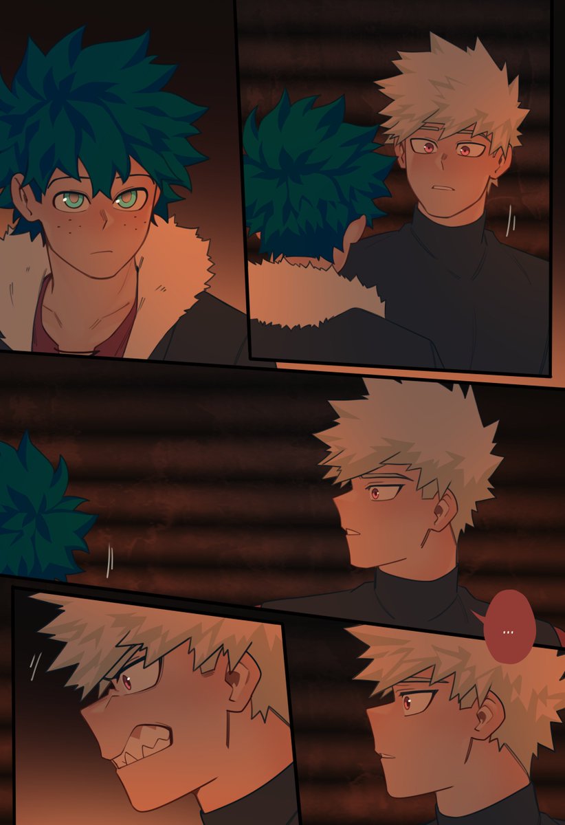 kyosein's tweet photo. Snowbound Promise - Episode 19 🧡💚 (2/2)
(Winter AU/Omegaverse) ❄️🐺 https://t.co/zzMczH36Za