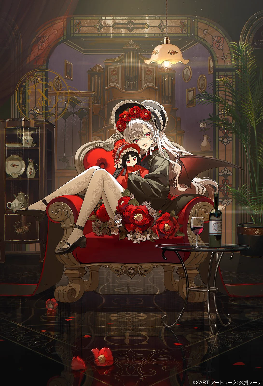 絵守未來 にもし イラストレーター 複製原画 光の籠庭 X-ART 絵守未來™︎ (@miku_emori) / X