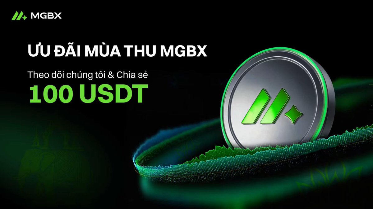 MGBX_VN's tweet photo. 🍂 ƯU ĐÃI MÙA THU MGBX

🎁 10 người may mắn chia sẻ 100 USDT — mỗi người nhận 10 USDT!
Tham gia chỉ với 3 bước 👇

1️⃣ Theo dõi @MGBX_VN, thích & đăng lại bài viết này.
2️⃣ Đánh giá MGBX trên App Store, chia sẻ những ưu điểm bạn yêu thích từ trải nghiệm thực tế.
3️⃣ Bình luận UID MGBX + ảnh chụp màn hình đánh giá bên dưới.

📲 App Store: https://t.co/sDCrUVbyfC

#MGBX #Giveaway