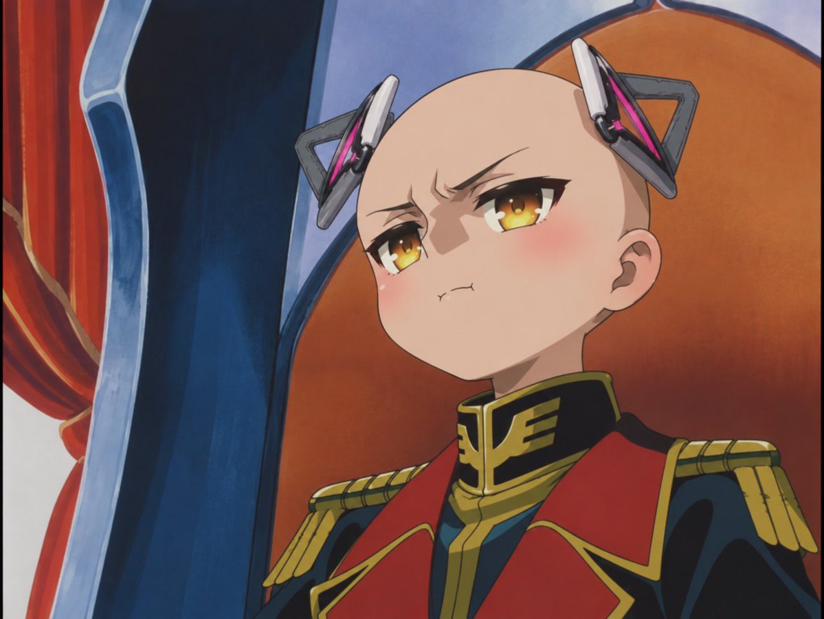 saburera4649's tweet photo. 『ガンダム0083』配役追加🤣

ニナ＝さくらみこ
デラーズ＝ロボ子さん
バスク＝獅白ぼたん

だんだんクセの強い顔芸配役になってきた🤣 https://t.co/nyZWcuy9b3