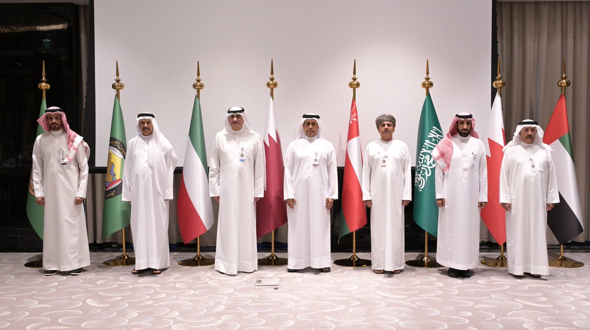 GCC_MILITARY_ID's tweet photo. اختتُم الاجتماع الثامن عشر للجنة الإدارة والقوى البشرية في القوات المسلحة بدول مجلس التعاون لدول الخليج العربية، يوم الأربعاء الموافق 9 سبتمبر 2026م

https://t.co/5Mysotp89w https://t.co/kSkSapkcTj