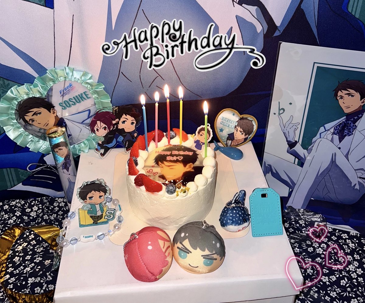 MoonBun201's tweet photo. Happy Birthday Sousuke! 🤍🥳
#山崎宗介生誕祭2026
#山崎宗介誕生祭2026 https://t.co/6SDC9nSShd