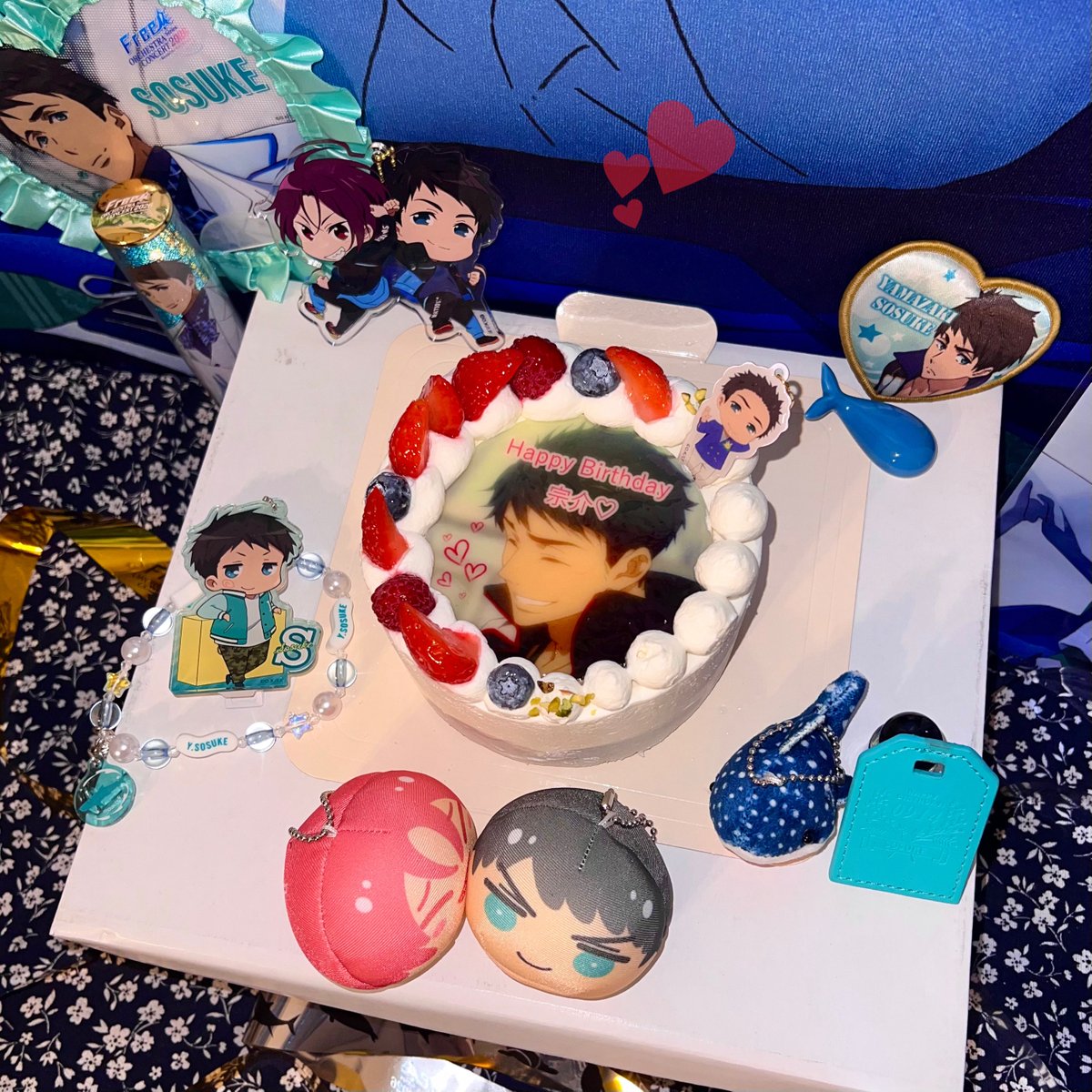 MoonBun201's tweet photo. Happy Birthday Sousuke! 🤍🥳
#山崎宗介生誕祭2026
#山崎宗介誕生祭2026 https://t.co/6SDC9nSShd