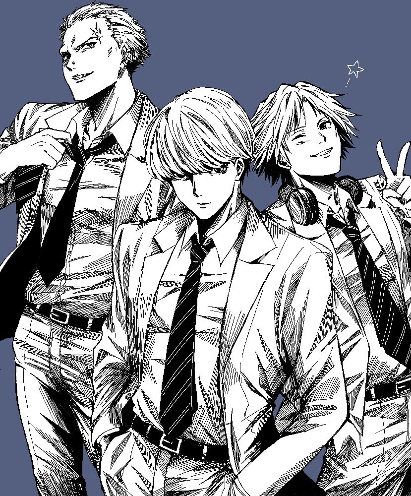goldsssssssi's tweet photo. スーツ！！/主花完
ヨースケがいなかったら夜の男たちすぎた。ありがとうヨースケ。
趣味詰め込み祭り〜 https://t.co/uWKlAbCgAx
