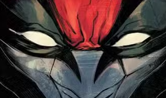 LOSTWEAPONX's tweet photo. . . .Head tilt, followed by the subtlest snarl in her mask.

"I'm sorry bub. . .
You talkin' to me?" https://t.co/JFkOwXTpKL