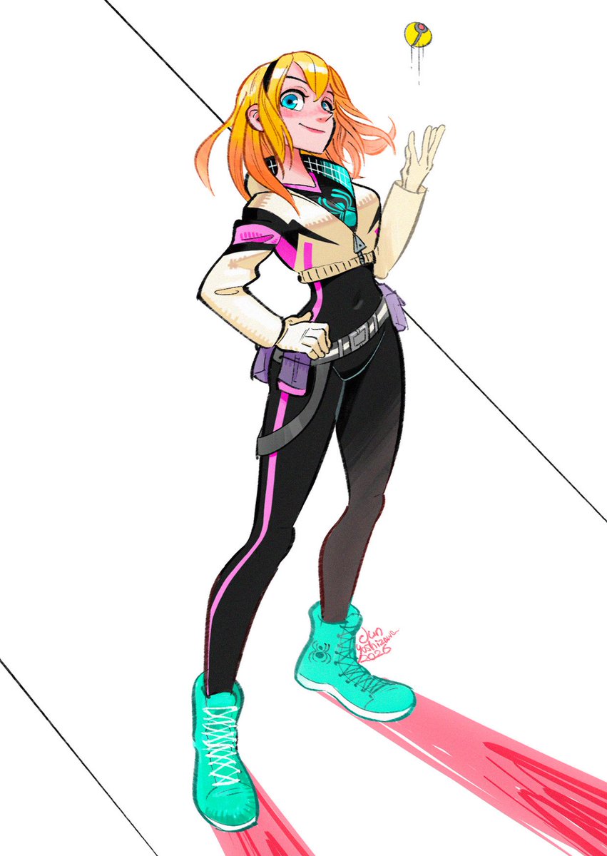 jun_worldcrew's tweet photo. YOUR FRIENDLY NEIGHBORHOOD
"Spider-Gwen" https://t.co/4HGy17KCce