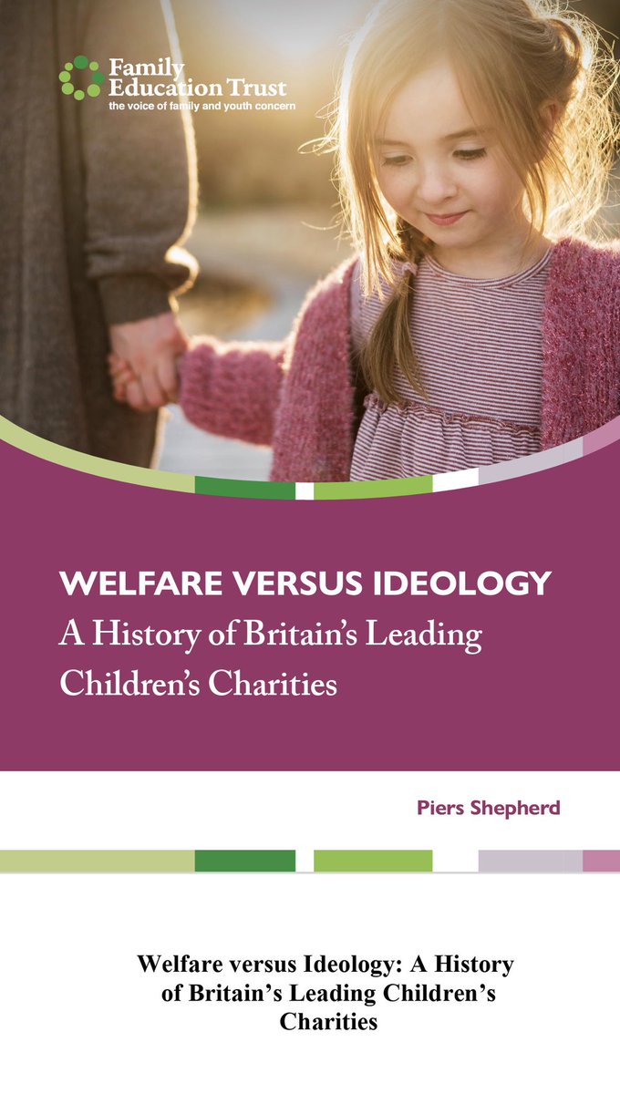 FamEdTrust's tweet photo. As our upcoming new research found, gender ideology has taken over from safeguarding in several major children’s charities.

Publishing soon! https://t.co/kJRQByyy3l