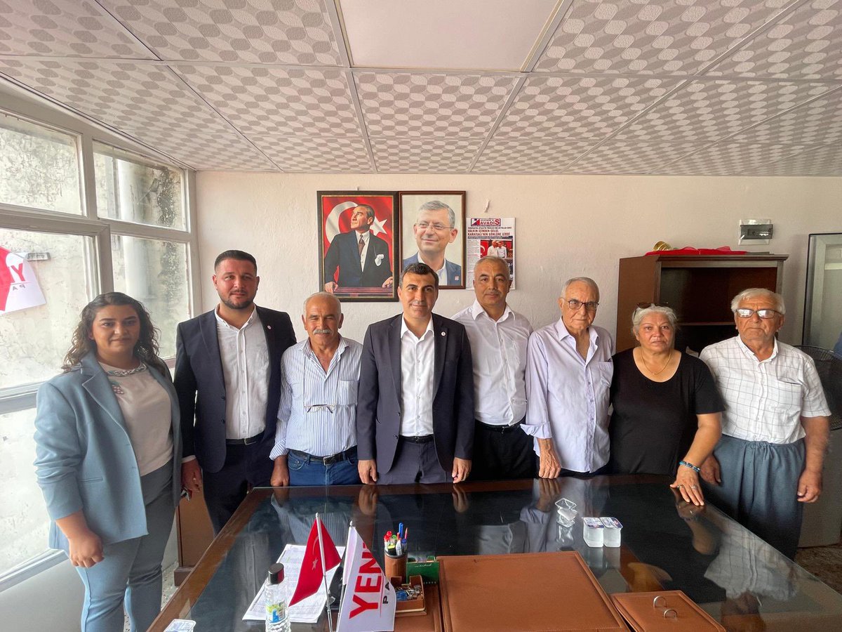 aniltanburoglu's tweet photo. Yeni Parti Karaisalı İlçe Başkanlığımızı açtık.
Karaisalı’da yol arkadaşlarımızla beraber adım adım iktidara yürüyoruz. https://t.co/MzKMs5L9xD