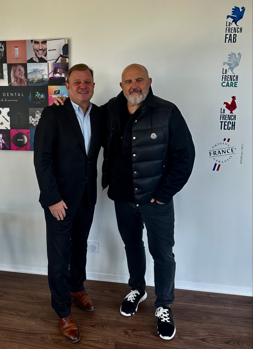 patricebegay's tweet photo. Philippe Véran  est avant tout 1 formidable Ami et homme exceptionnel, avec lui #ETI signifie Entrepreneur Très Innovant. Très grand entrepreneur français, qui a créé et développé 1 groupe international, passionné par les challenges technologiques et les belles aventures humaines https://t.co/ntfyhf4epY