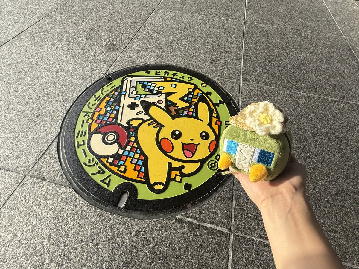 fuu_pn's tweet photo. ニンテンドーミュージアムだよ
 #ポケモンfit https://t.co/g97LYzBYSK