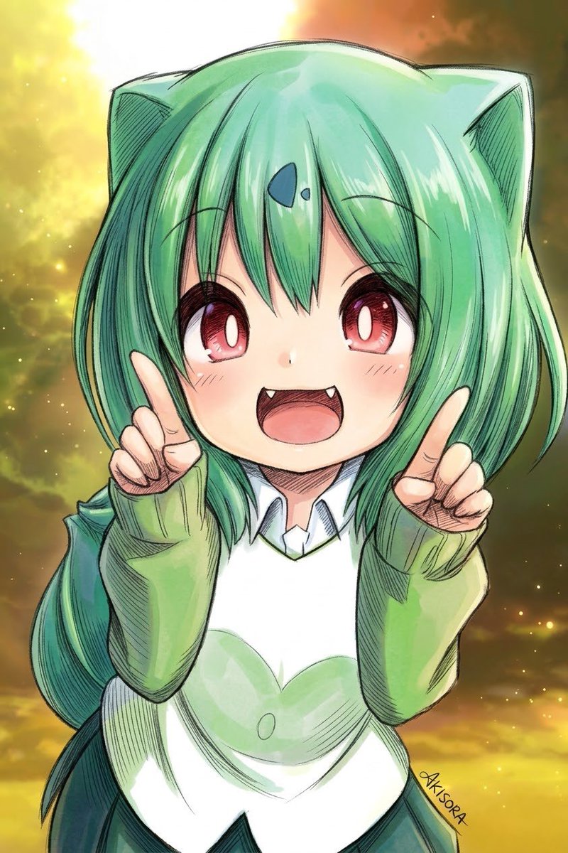 AKISORAIII's tweet photo. ぽこあポケモンより「フシギダネ(擬人化)」
ゲームの発売から半年は経つけど、まだ古くないよね？可愛ければ流行なんて関係ないよね？フシギダネというキャラをギャルにしようと思った人って凄くセンスがいいと感じてしまった。#ぽこあポケモン　#AIイラスト　#二次創作 https://t.co/SPfEOcAdq9