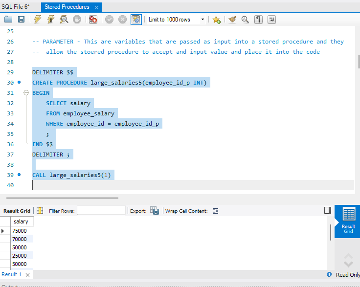 IE_novate's tweet photo. Day 8/30 of my #DataAnalysis challenge! 🚀

Today was all about leveling up my SQL skills:
🔹 CASE statements for conditional logic
🔹 CONCAT() to merge string columns
🔹 Stored Procedures with parameters

Building solid foundations! 💻📊

#30DaysOfData #SQL #DataAnalytics https://t.co/WGYKyGjgS3
