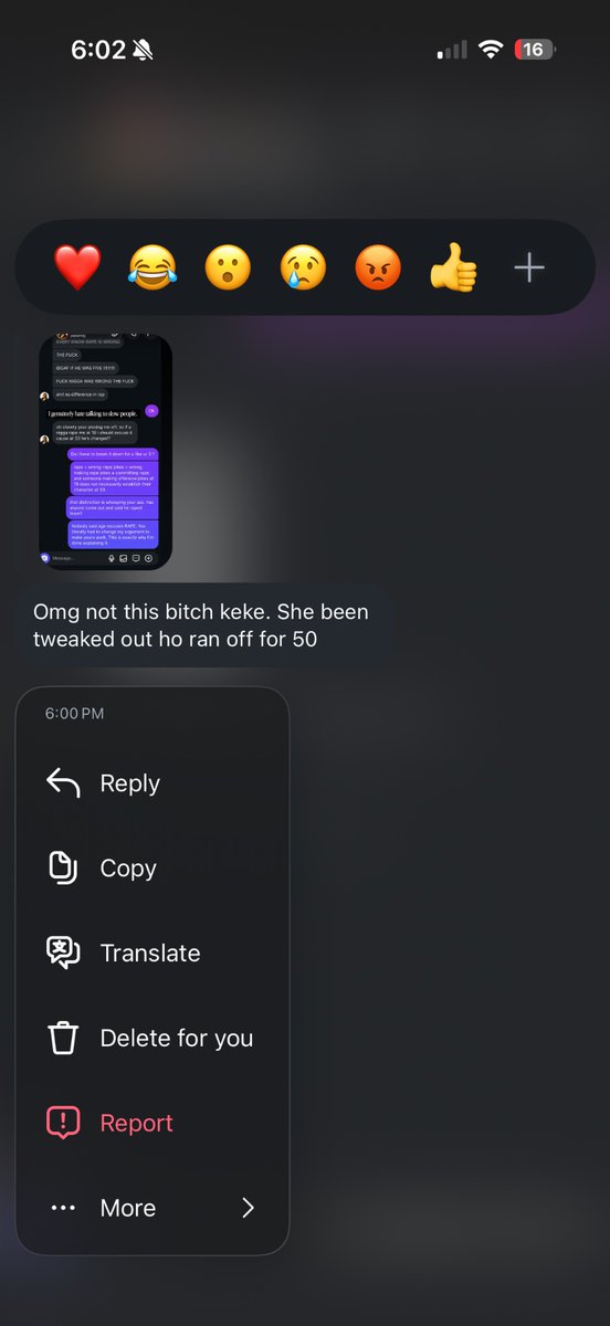 iluvmonniii's tweet photo. @pesomsj Poor ass bitch. Mark ass bitch😂😂😂 https://t.co/xz8Mr9eXot