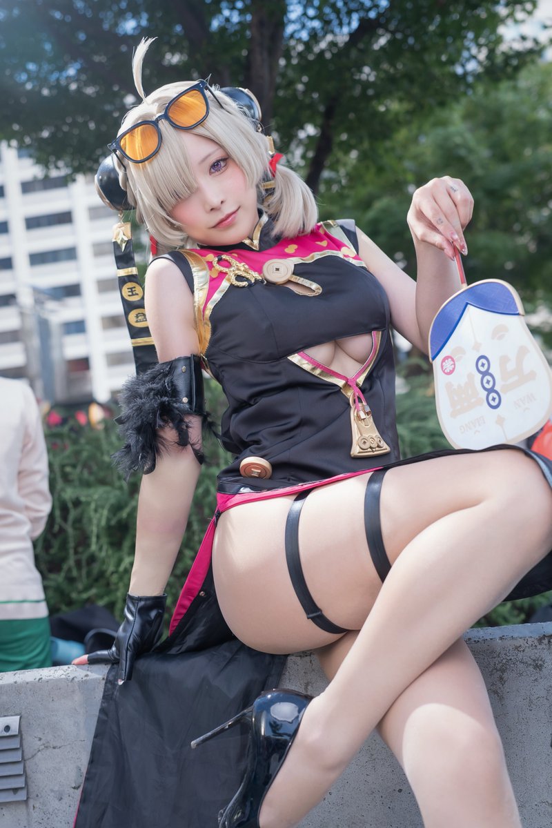 kri_cos's tweet photo. ゼンゼロ紅豆🫘❤️

#zzzeroㅤ https://t.co/3gghxwqnfw