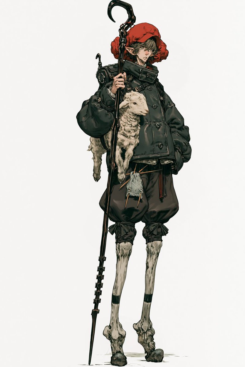 Zetil_00's tweet photo. Stefan the Shepherd https://t.co/SAjKF63yQk