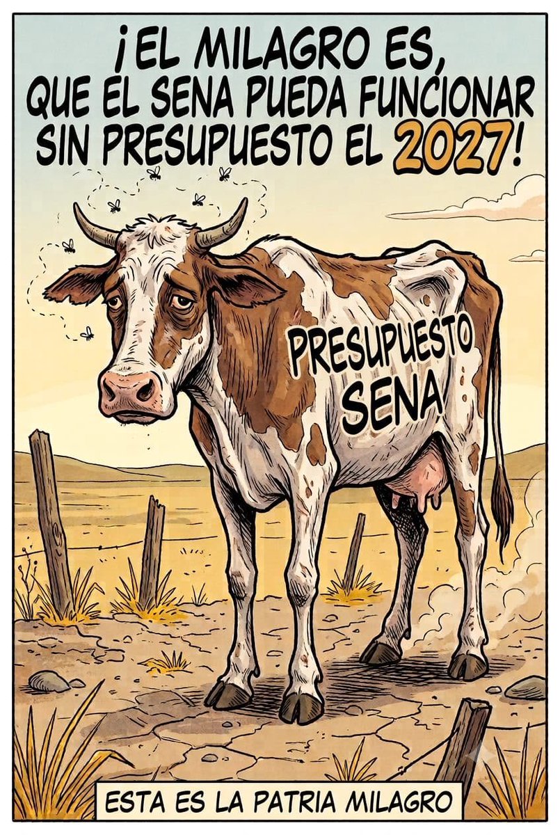 CesarSindesena's tweet photo. El presupuesto del SENA se respeta.. https://t.co/S33lLv72Ye