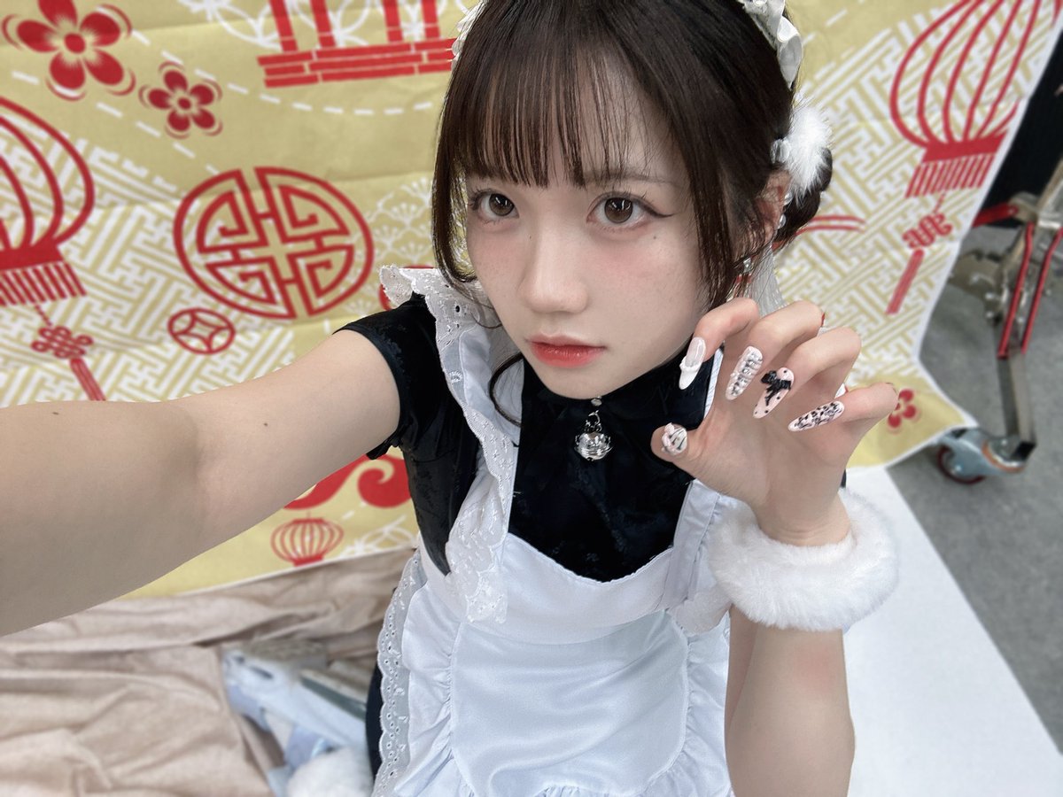 TAMANE_FKLT's tweet photo. 載せてなかったね　もふメイドさん https://t.co/jAMDKEDJU4