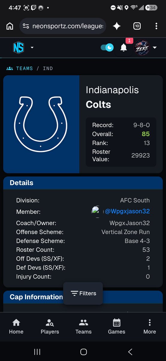 BearsMaddenGM's tweet photo. Continued from first message about broken tie breakers
@MaddenNFLDirect https://t.co/rOSR5kEOTd