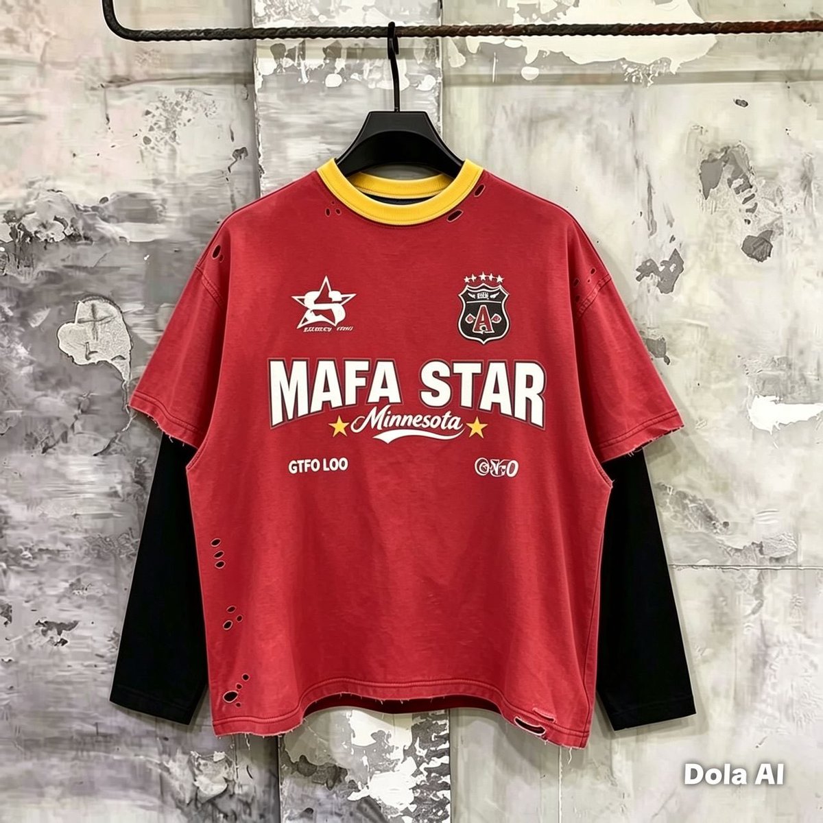 Samucajoakim's tweet photo. New mafa star longsleeve available in the shop now. https://t.co/IQC5i2hjBX