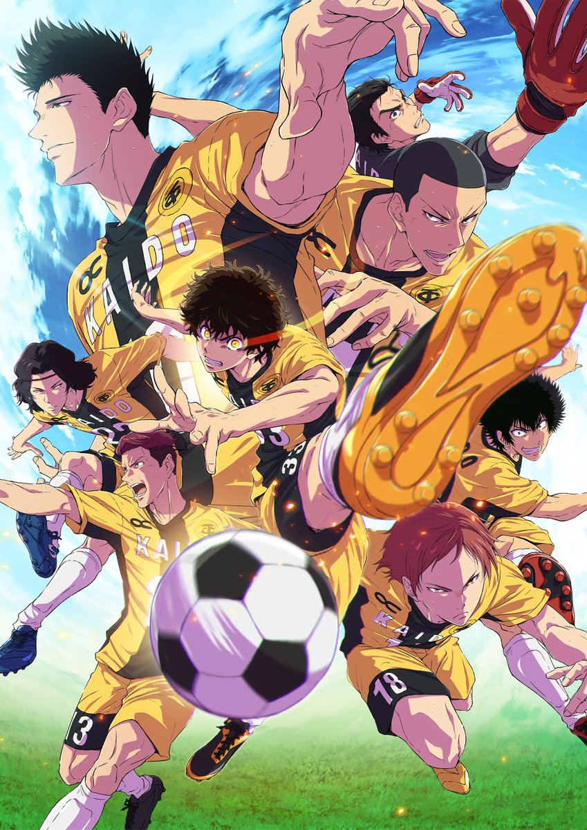 『アオアシ Season2』第1話 感想｜基礎練習は、夢への扉を開く第一歩反応画像3