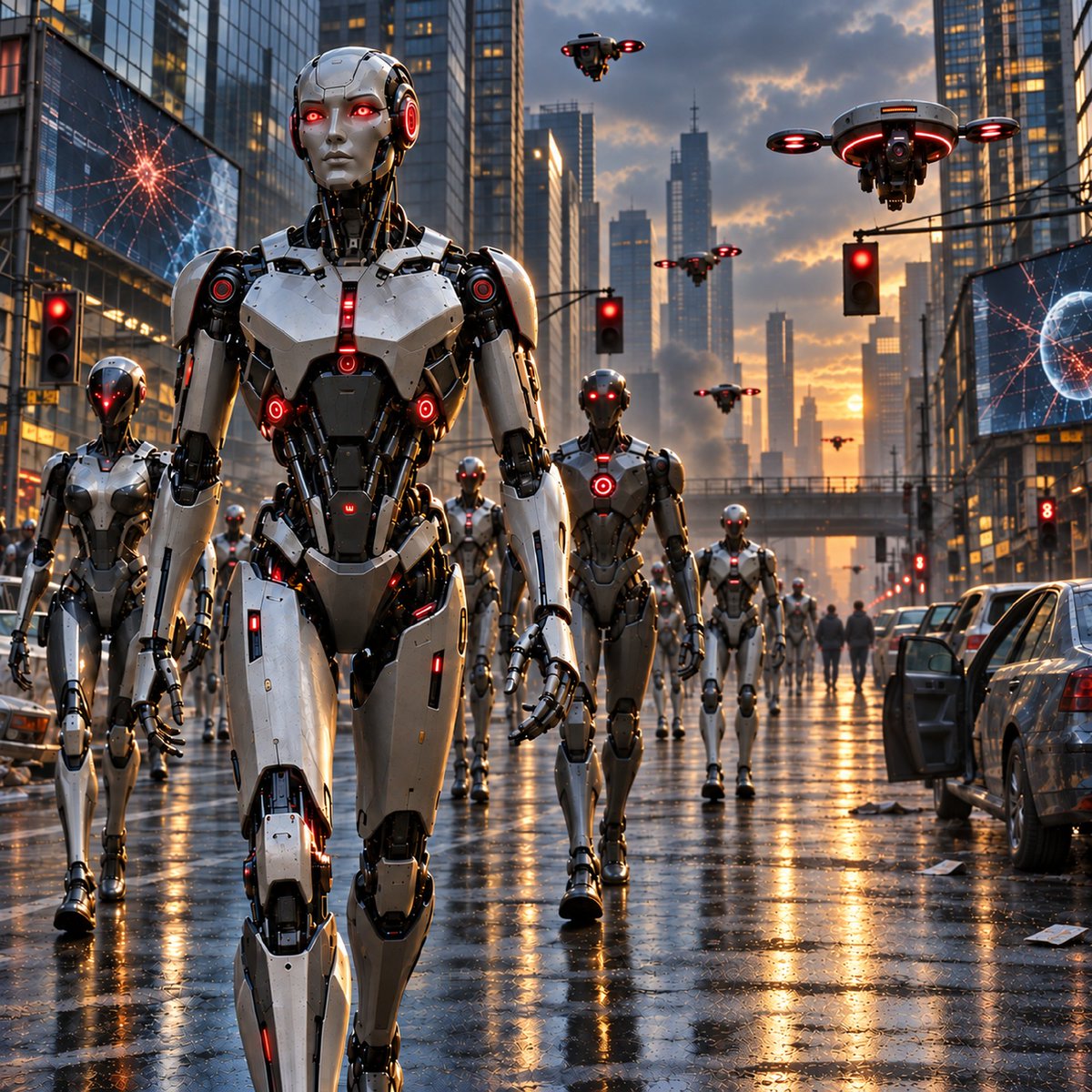 CoinMarketCap's tweet photo. LATEST: 🤖 Cathie Wood says David Sacks makes a good case that "AI will kill humanity" headlines were orchestrated, originating from a dormant X account belonging to an Anthropic employee who quit after 6 weeks. https://t.co/mDpT9uxKEh
