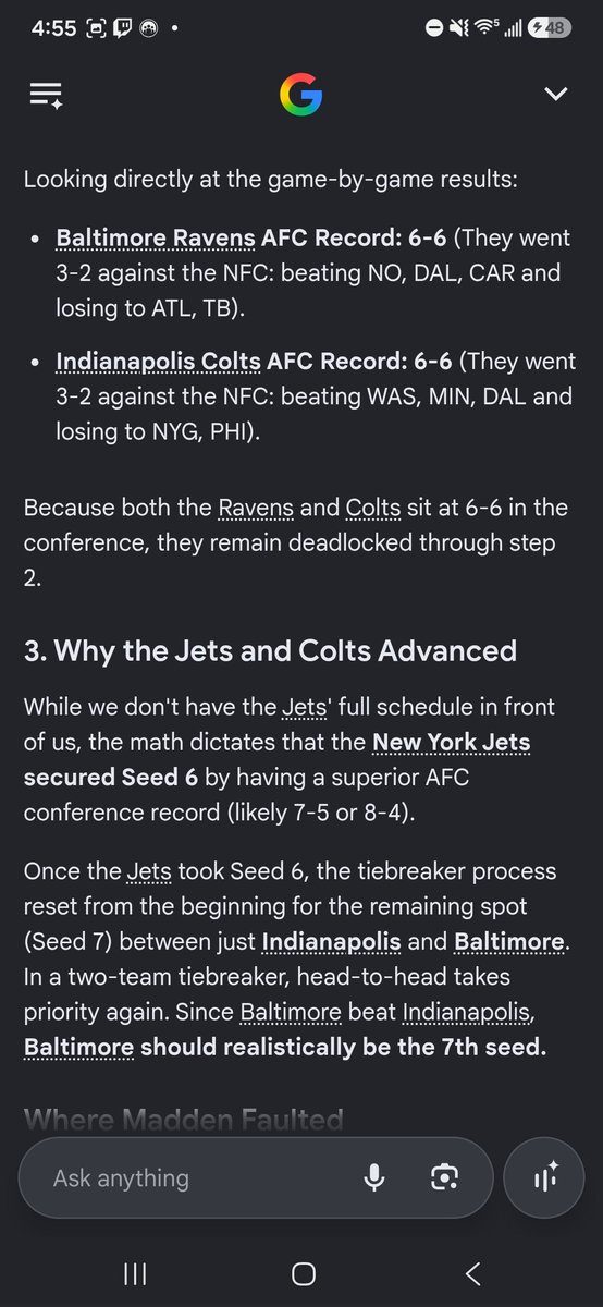 BearsMaddenGM's tweet photo. Continued.....
@MaddenNFLDirect https://t.co/qBBbSVJ79r