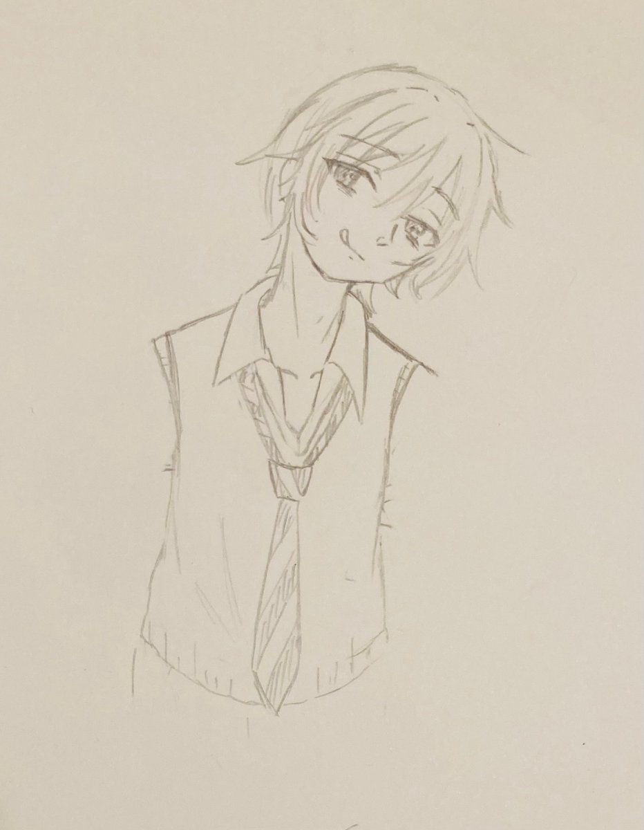 wikle_tn's tweet photo. 途中/参考画像あります

#COPPELION
#コッペリオン
#���澤遥人
#イラスト
#アナログイラスト https://t.co/5q0bnWyQ8Y