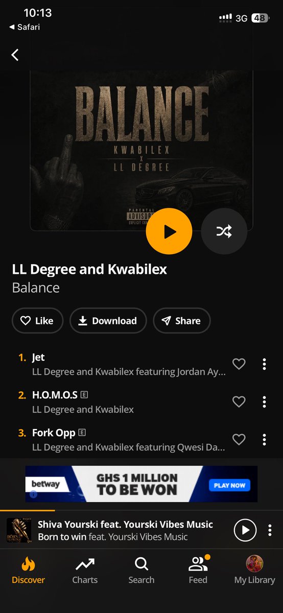 quamina_mp_ba1's tweet photo. .@kwabilex &amp; @lldegree really cook the #Balance Ep waa !!! Make you boys look sharp den soak the tracks! The Ep is 🔥🔥 https://t.co/ubjGrspigu