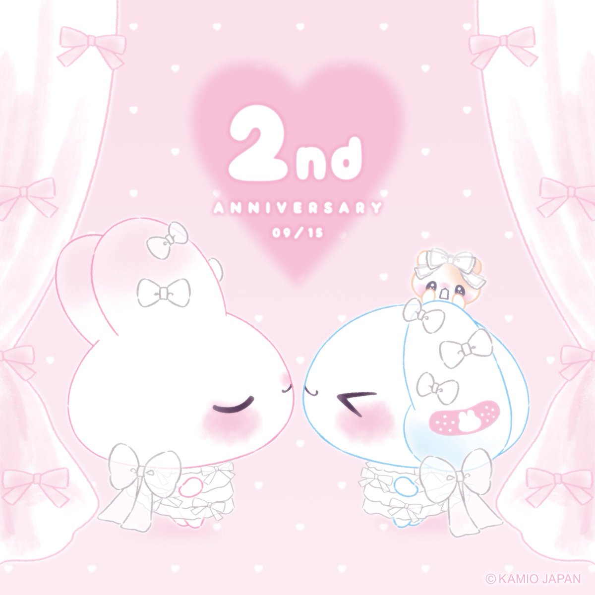 Magiberry_'s tweet photo. 2026.09.15

🎀 まじベリアカウント開設2周年 🎀

たいせつなべりら➰へ🫧
すてきな想い出がいっぱいできちゃった🍓
継続できたのもみんなのおかげ❣️
てれちゃうね～♡ずっとだいすきだよっ https://t.co/AKPBYiukF9