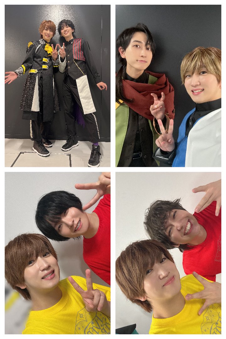 kikuchitakeru's tweet photo. あらためて２日間お疲れ様でした！
まだまだこんなチャレンジができるんだ！
とまた新鮮な気持ちで臨めたライブでした！
さらに両日ともに嬉しい発表がたくさんあって...!
引き続きプロデュースよろしくな！
監督！！⚽️

少しですがお写真をノ
#SideM
#SideM11th_day1
#SideMってかっこいい https://t.co/ktOfjmiybZ