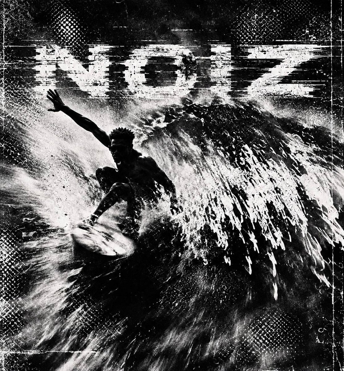 NoizLos's tweet photo. Ride the wave. Embrace the noiz. https://t.co/R4TnGM1ypI