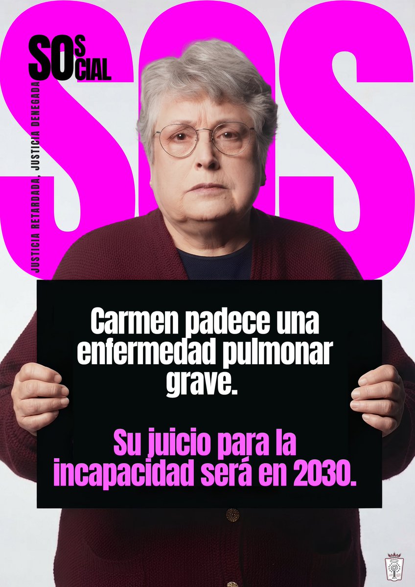 icam_es's tweet photo. 🆘El pasado martes el ICAM lanzó 10 medidas para el nuevo año judicial, una de ellas era llevar a cabo actuaciones urgentes ante colapso de la jurisdicción social

Por ello nace la campaña #SOSocial. La tutela judicial efectiva no puede esperar años.   

Firma para exigir una solución inmediata: https://t.co/4PccPUvPb7