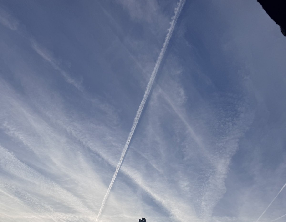 Secretary745024's tweet photo. Lekker bezig @MinPres #chemtrails https://t.co/ALGQWcul9w