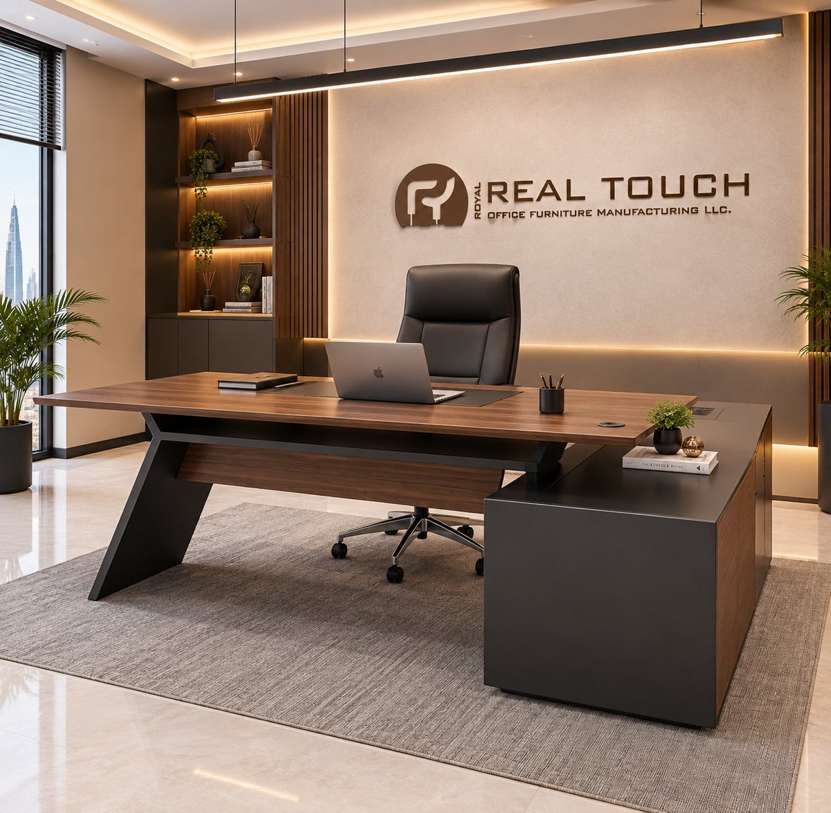 OfficeFurn94917's tweet photo. Elevate your workspace with Royal Real Touch. ✨

Premium custom-made executive office furniture, manufactured in Dubai.

Designed for leaders. Crafted for excellence.

📞 +971 55 294 9878
🌐 https://t.co/pzdQlNggkc

#OfficeFurniture #Dubai #RoyalRealTouch https://t.co/6Nf3Z2FjAS