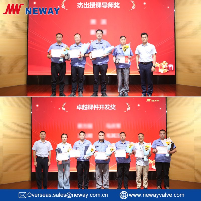 NewayValveSZ's tweet photo. 🌟 Honoring Mentors, Carrying Forward Craftsmanship

To recognize the mentors who support the development of our employees, NEWAY recently held a Mentor Recognition Event, celebrating their dedication to teaching, coaching, and knowledge sharing. https://t.co/N1KkiLbgJY