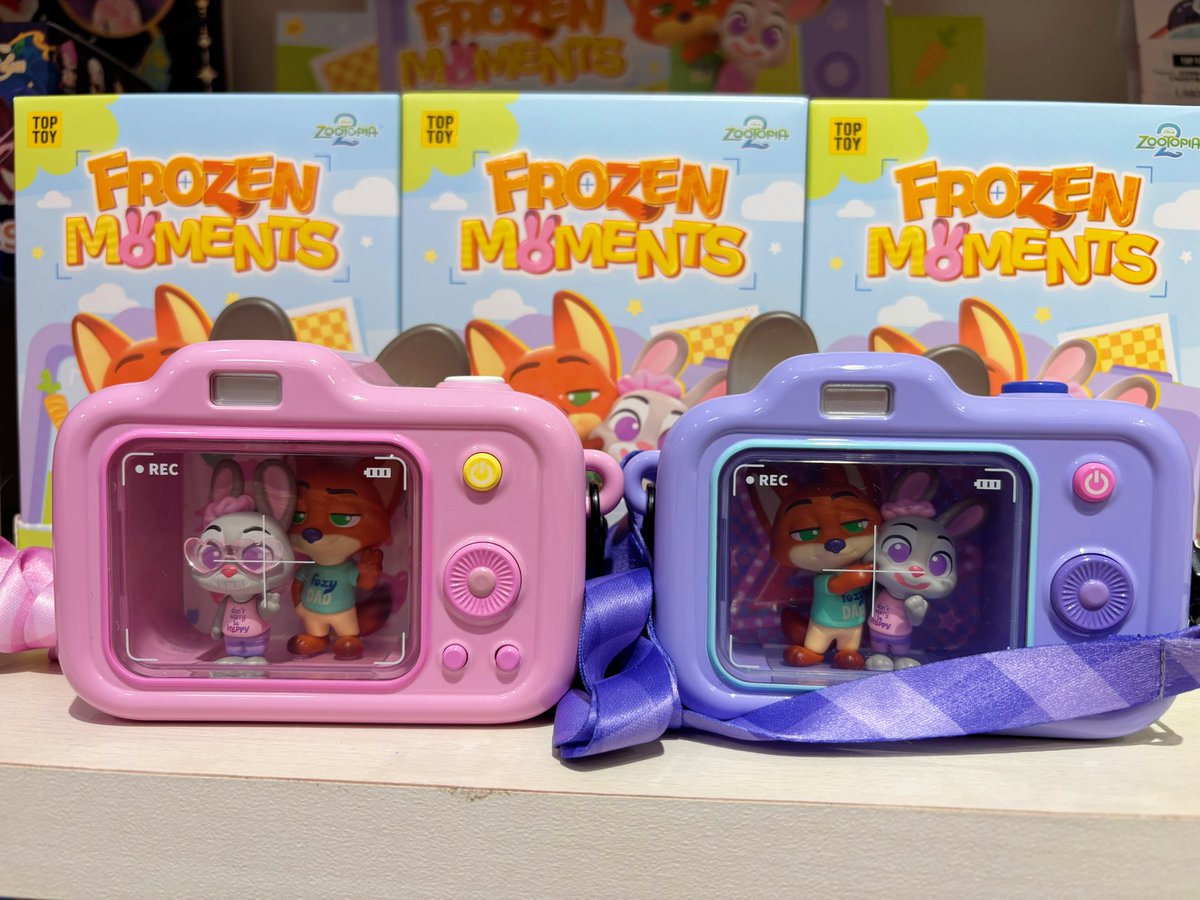 TOPTOYkitasenju's tweet photo. 【北千住マルイ】

➿📣入荷情報

ズートピアのFROZEN MOMENTSシリーズが再入荷しました📸🎶

こちらも大人気商品ですのでお買い求めはおはやめに…❗️ჱ̒⸝⸝> ·̫ <⸝⸝ᐡ

#TOPTOY #ズートピア https://t.co/GuGxiLZfrV