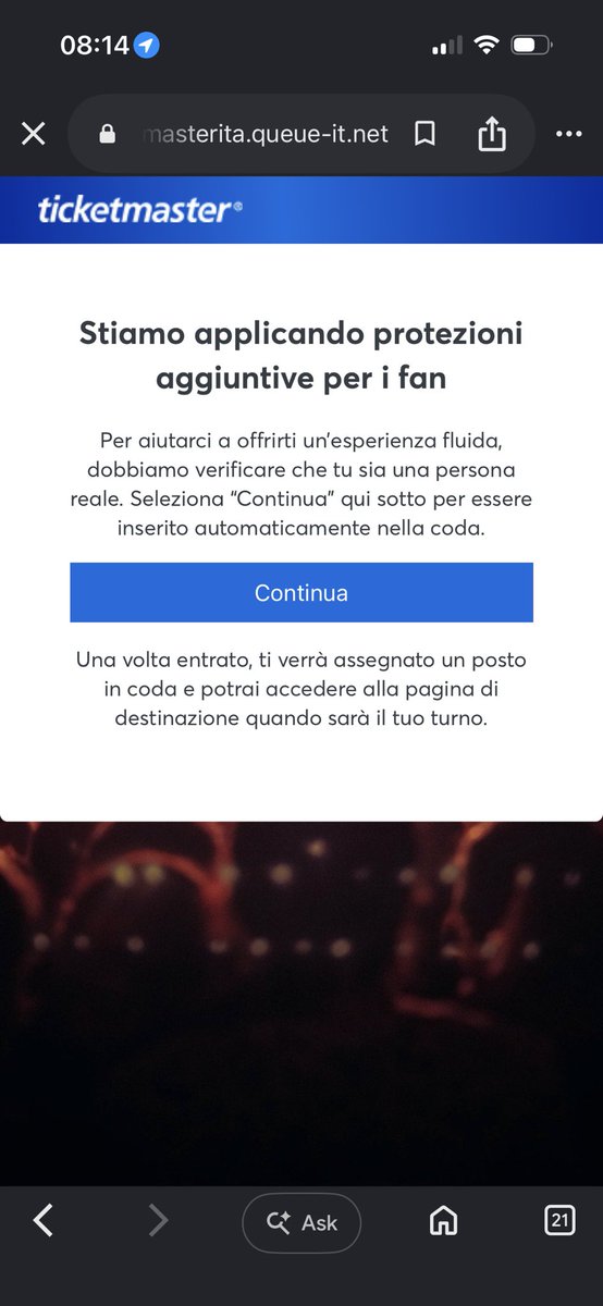 LOUDLIBYH's tweet photo. a qualcun’altro da questa schermata e non fa andare avanti? https://t.co/bqI3XMxGYU