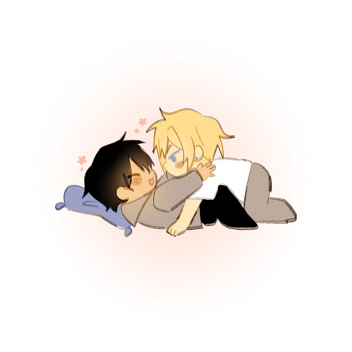 mistea_doodles's tweet photo. literally had a dream where i drew this so i had to remake it ily hrkg https://t.co/83OH72IAma