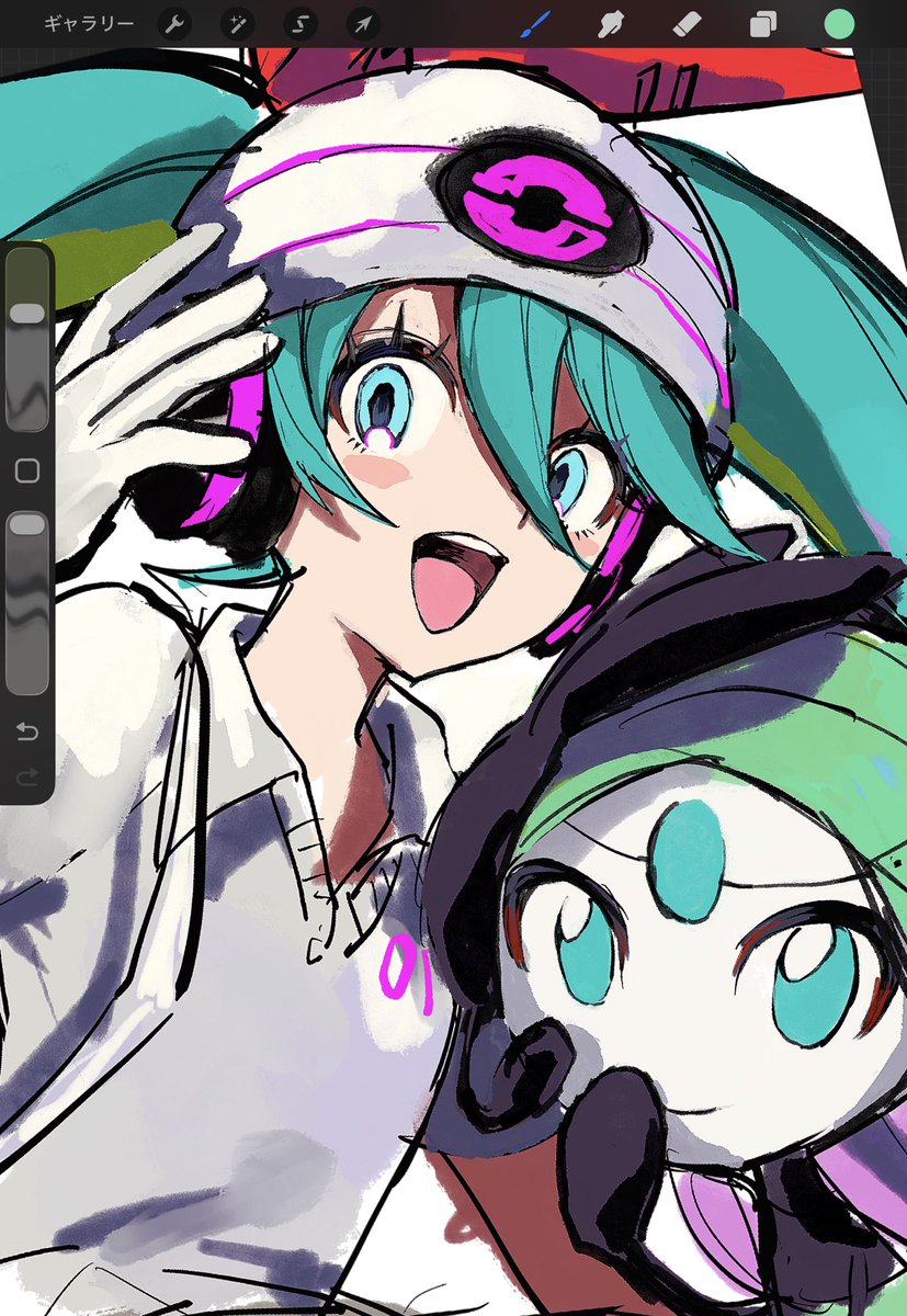 3tncqs's tweet photo. wip  #ポケミク https://t.co/rKlROpcq9j