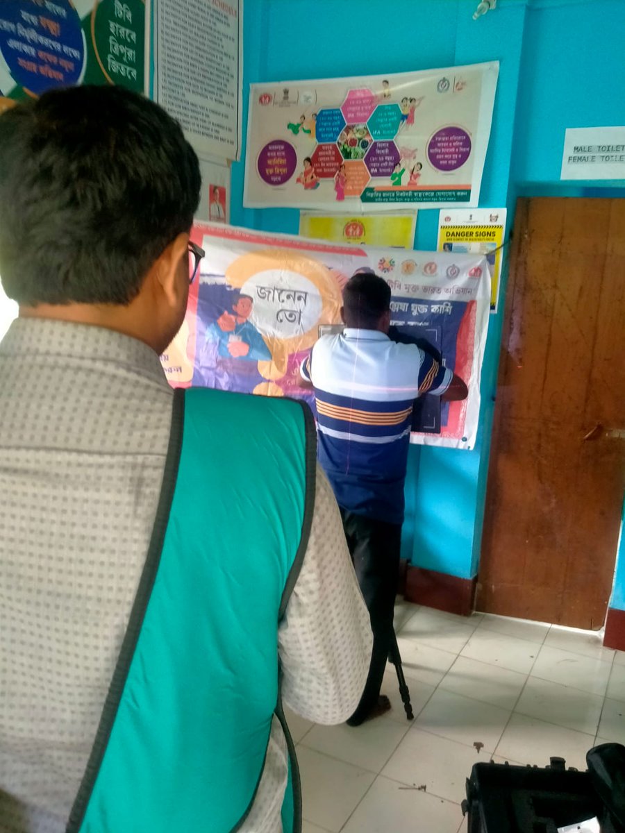 TAbpmjay's tweet photo. 🩺 Nikshay Shivir Successfully Conducted!
📍 West Howaibari AAM
🏥 Under Teliamura SDH, Khowai Tripura
📸 Total X-Rays Conducted: 66
#NikshayShivir #TBFreeIndia #HealthForAll #PMOIndia #CMOTripura #MoHFWIndia #Jksinha #KirangitteIAS
#hfwtripura #mygovtripura #NHMTripura https://t.co/9GVy3Vzp1Z